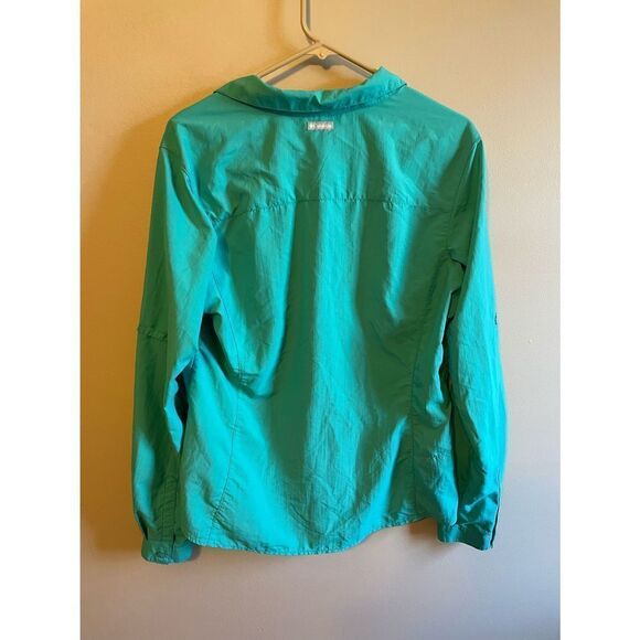 Columbia Women’s Button Down Shirt (SZ XL) - Picture 2 of 3